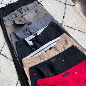 Women’s Office Ready Pants Lot of 9 Pairs